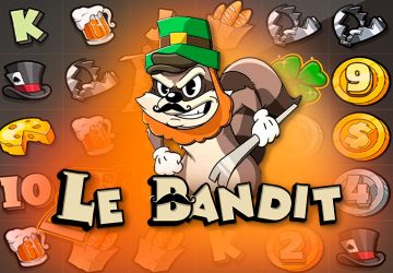 Слот Le Bandit в Vegas Grand Casino