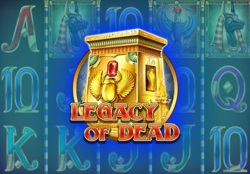 Игровой автомат Legacy Of Dead в Vegas Grand Casino