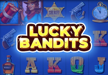 Слот Lucky Bandits в Vegas Grand Casino