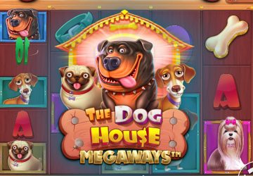 Игровой автомат The Dog House Megaways в Vegas Grand Casino